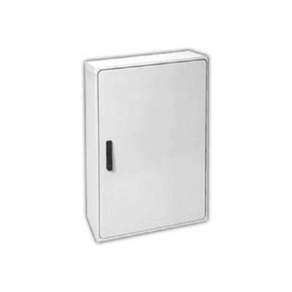 Vynckier Enclosure Systems Vynckier POLYSAFE 30" X 20" Non-Metallic Enclosure, 1 Standard Door PS3020A